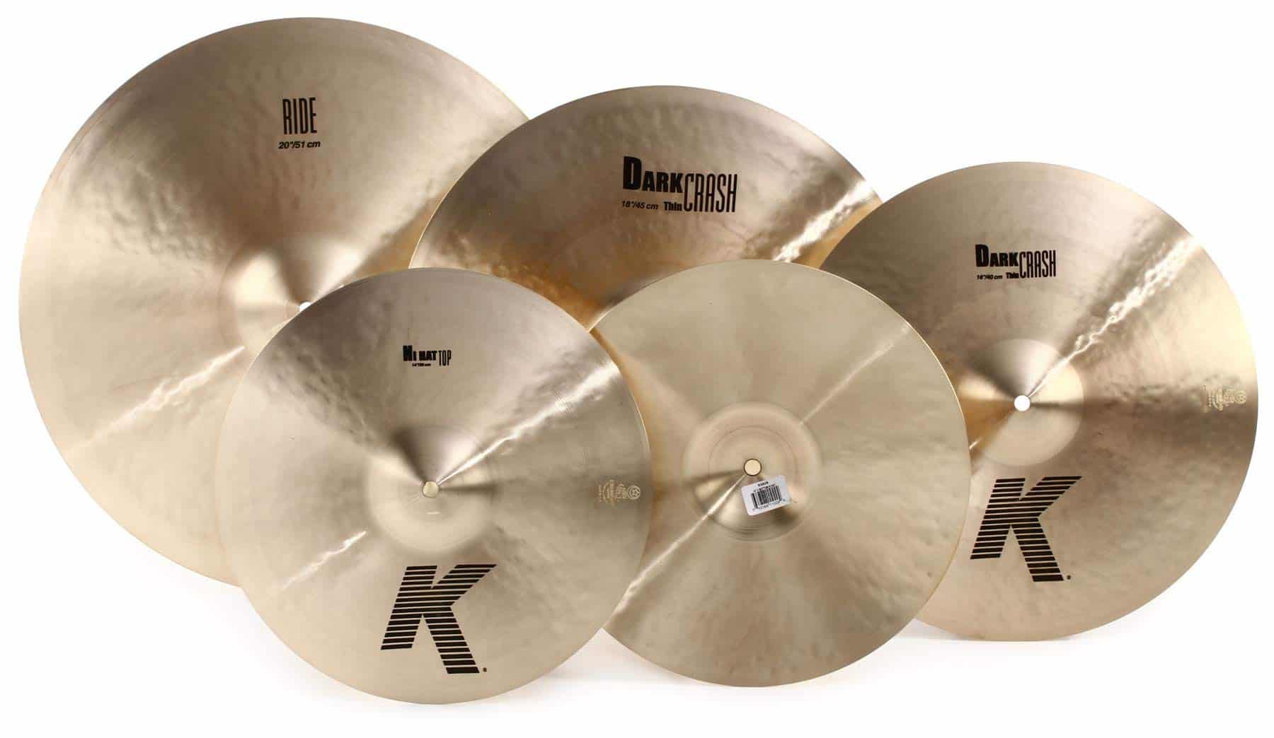 Set de platillos Zildjian Serie K