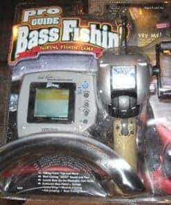 Juego de Pesca Electrónico de Bolsillo con Guía Profesional