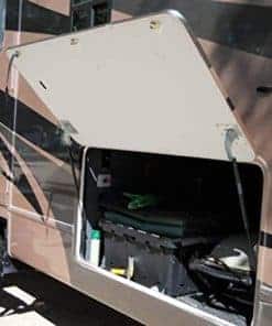 Kit de elevación para puertas de RV Hatchlift para puertas