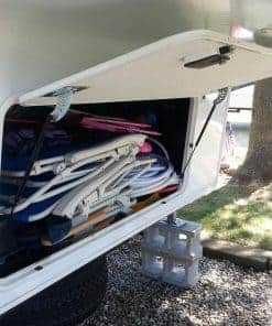 Kit de Elevación de Puerta para RV Hatchlift HLK-STD para