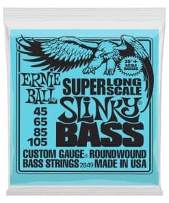 Cuerdas de bajo Ernie Ball Super Long Scale Slinky Nickel