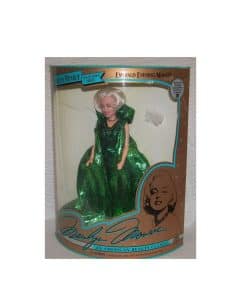 Muñeca Marilyn Monroe de la Serie de Coleccionistas Vestido