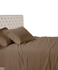 Juego de Sábanas con Rayas de Royal Hotel - Dividida