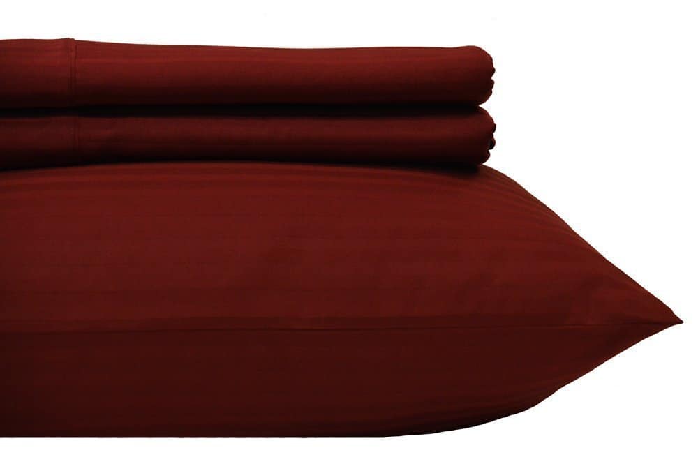 Juego de Sábanas a Rayas Royal Hotel - 600 Hilos - 3 Piezas