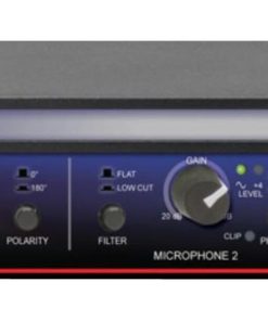 RDL HR-MP2 Dual Microphone Preamplifier - Incluye Fuente de