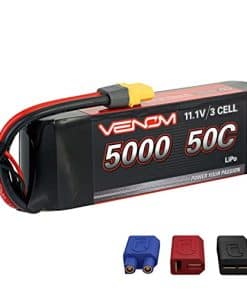 Batería LiPo Venom Drive Series 50C 3S - 5000mAh 11.1V -