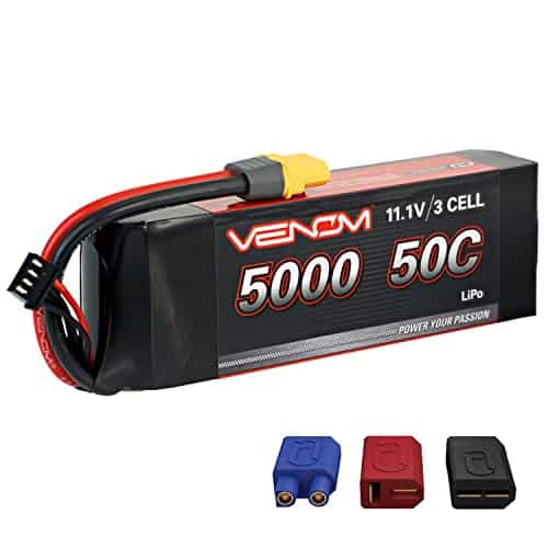 Batería LiPo Venom Drive Series 50C 3S - 5000mAh 11.1V -