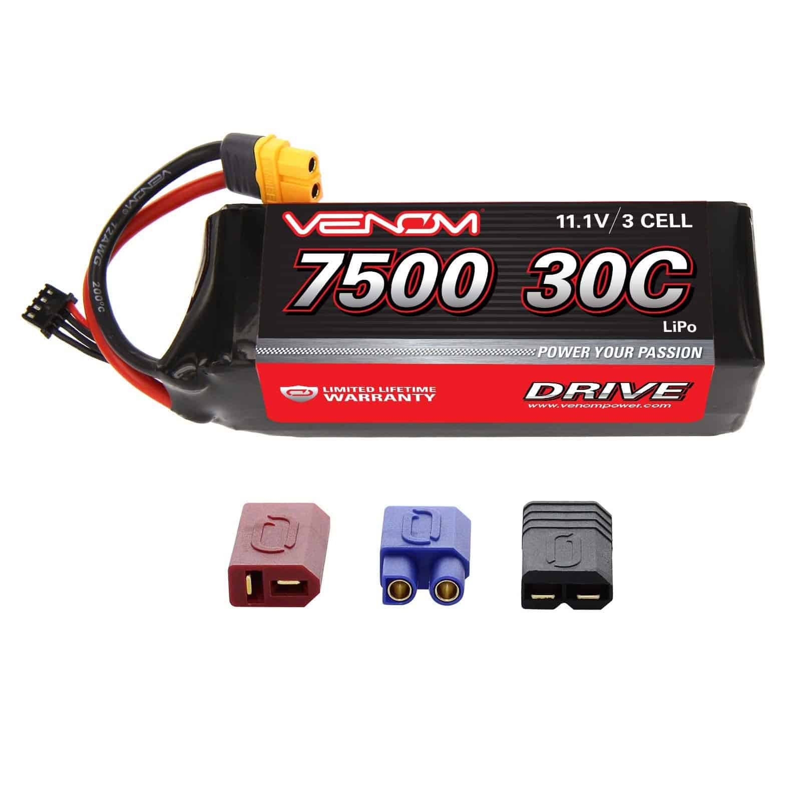 Batería de LiPo Venom Power Drive Series 50C 3S 5000mAh