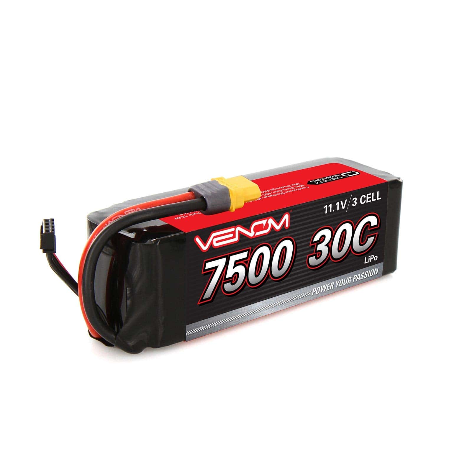 Batería de LiPo Venom Power Drive Series 50C 3S 5000mAh - Imagen 4