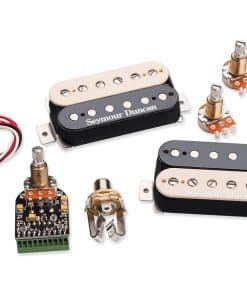 Set de Bobinas y Preamplificador Modular Blackouts de