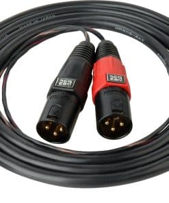 Sescom SES-IPOD-XLRM06 Adaptador Profesional de 3.5mm Mini