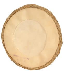 Cabeza de Dholak Banjira sin carga de Piel de Cabra