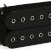 DIMARZIO 200474 DP 104FBK Super 2 Accesorios para Guitarra