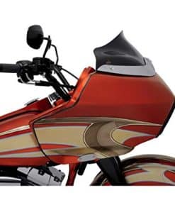 Parabrisas Klock Werks 12" Dark Smoke Flare 2310-0358