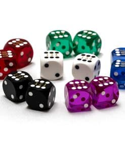 Juego de Dados de Precisión Profesional Bello Games 5/8"