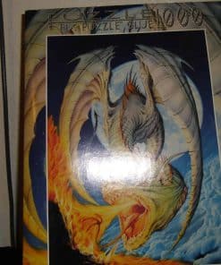 Rompecabezas de 1000 Piezas Dragon Attack