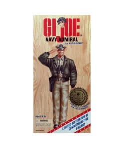 G.I. Joe Almirante de la Marina de la Segunda Guerra