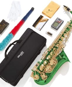 Saxofón Alto Mendini By Cecilio para Principiantes, Saxofón