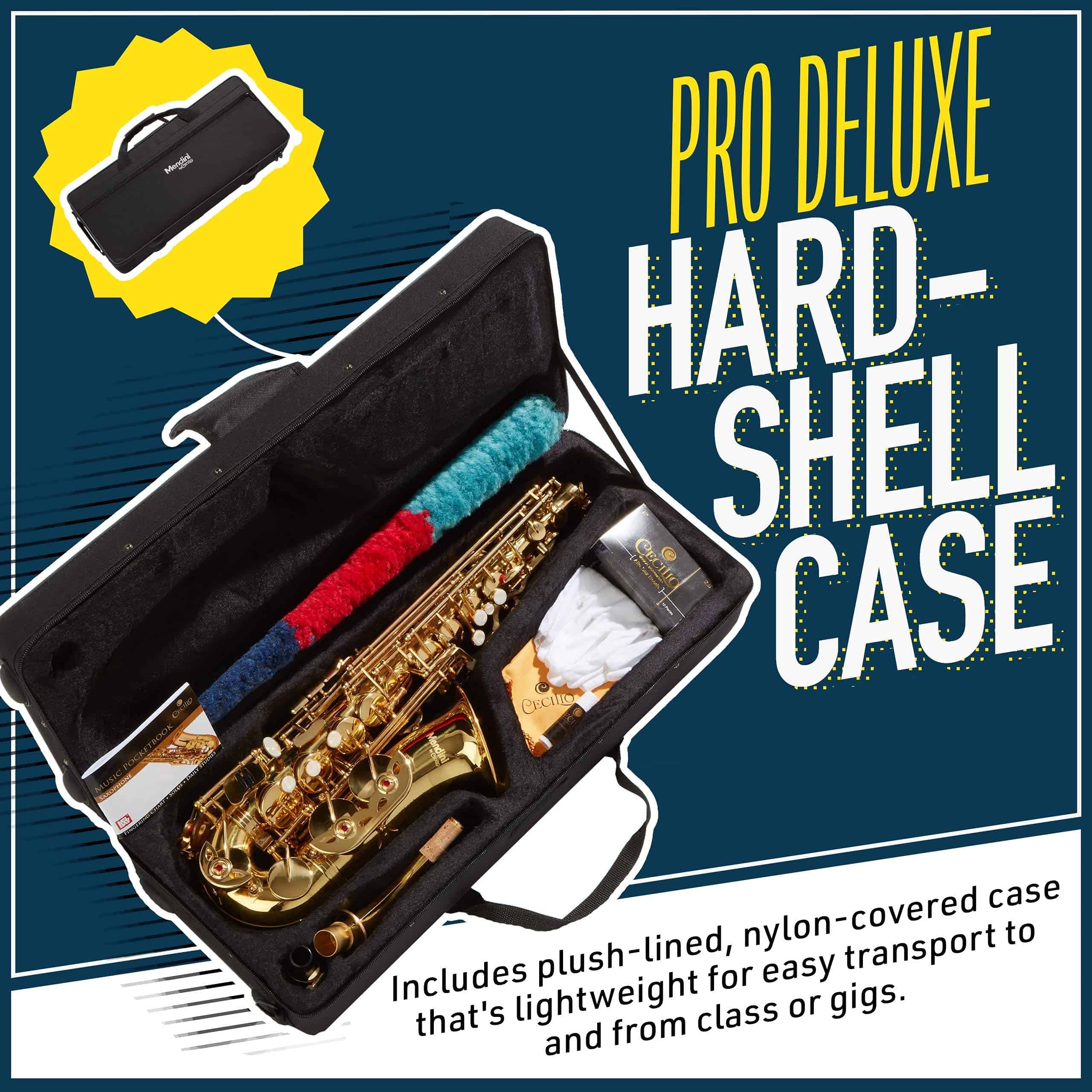 Saxofón Alto Mendini By Cecilio para Principiantes, Saxofón - Imagen 8