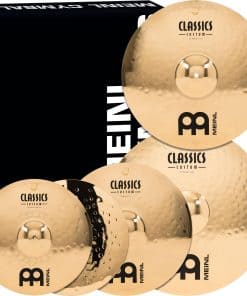 Juego de Platillos Meinl Cymbals CC-141620+18 Classics