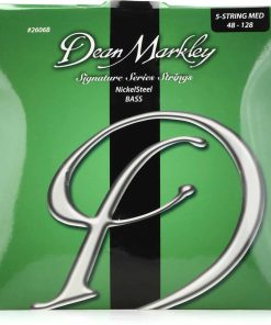 Juego de Cuerdas de Bajo NickleSteel Signature de 5