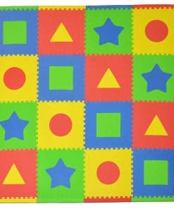 Tapetes de Espuma con Formas Tadpoles 16 Piezas | Piezas