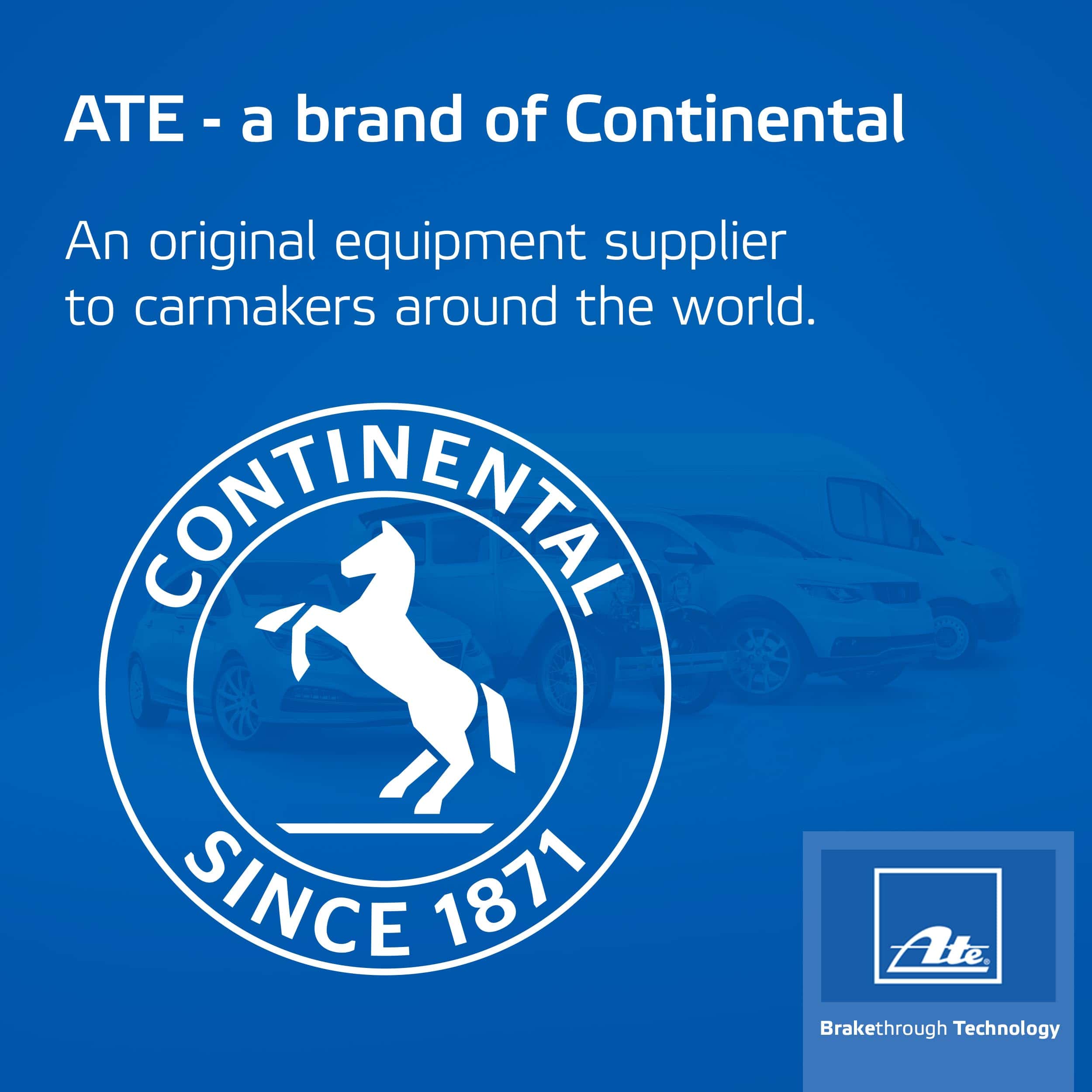 Juego de pastillas de freno delanteras ATE Ceramic LD7268 - Imagen 5