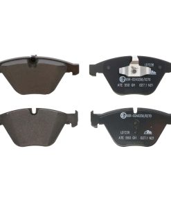 Juego de Pastillas de Freno Delanteras de Cerámica ATE