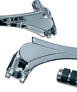 Kuryakyn 4353 Reposapiés de Motocicleta: Reposapiés