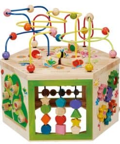 Cubo de Actividades de Jardín EverEarth. Clasificador de