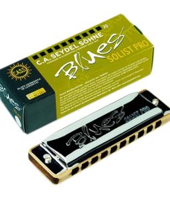Armonica Seydel Blues Solist Pro Alta F