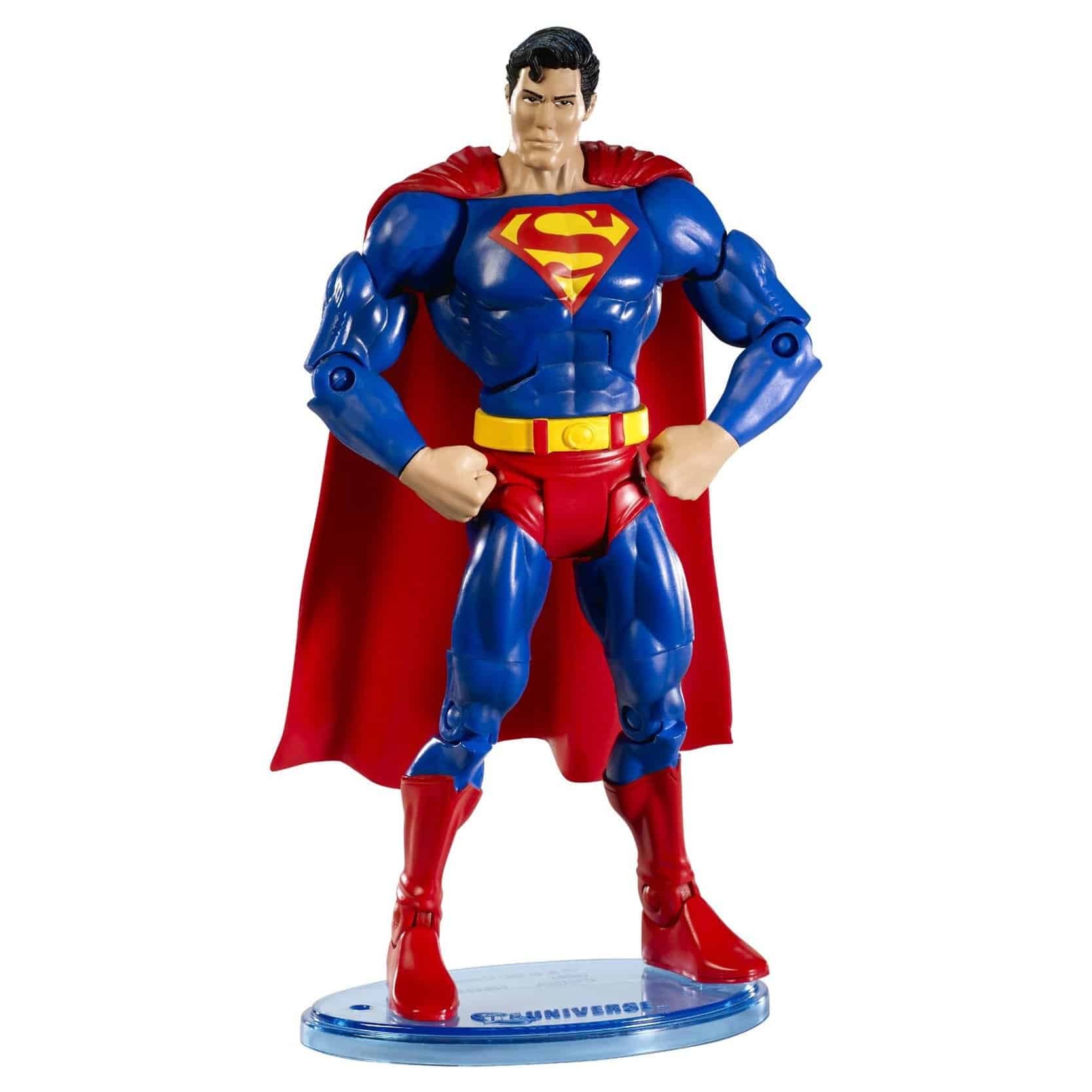 Figura de acción de Superman de la Onda 13 de DC Universe - Imagen 3