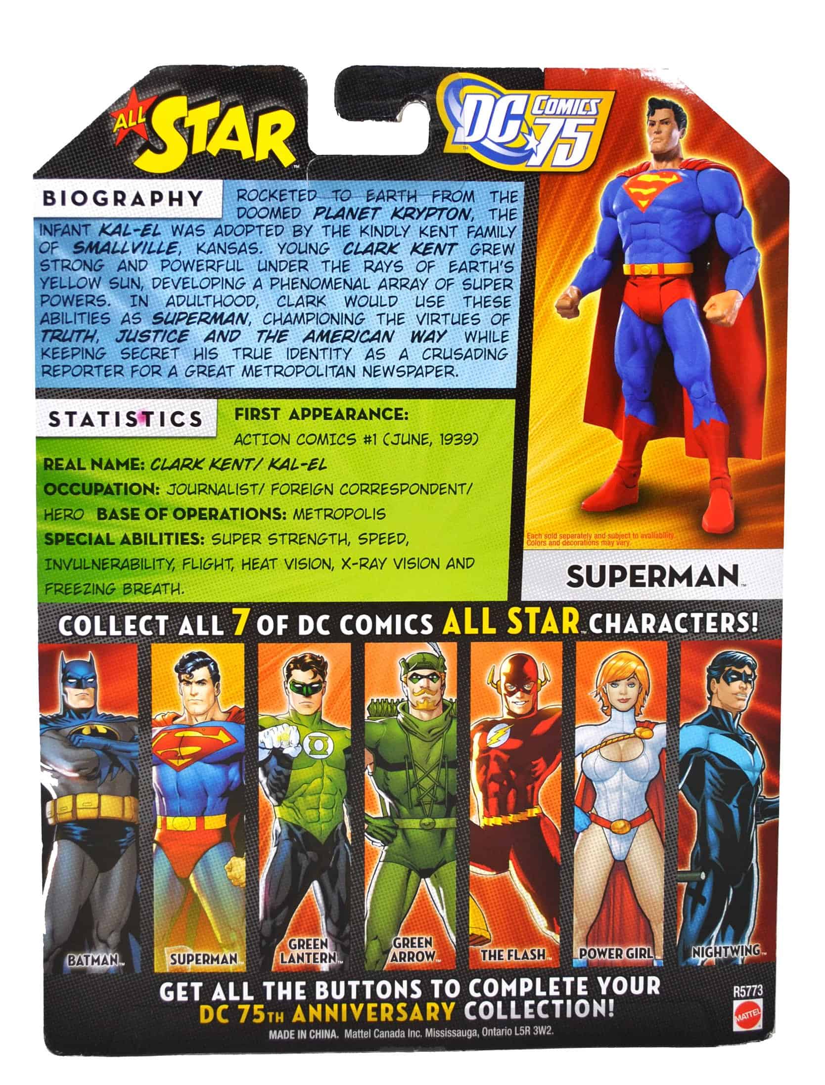 Figura de acción de Superman de la Onda 13 de DC Universe - Imagen 4