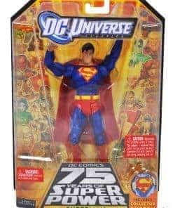 Figura de acción de Superman de la Onda 13 de DC Universe