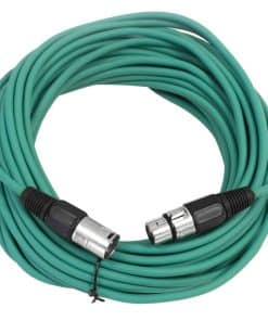 SEISMIC AUDIO - SAXLX-50 - Cable de Micrófono XLR Macho a