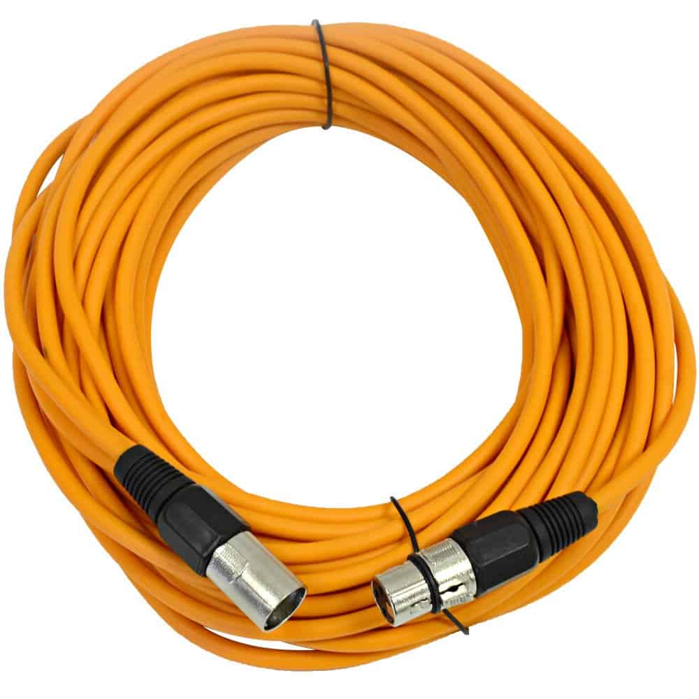 SEISMIC AUDIO - SAXLX-50 - Paquete de 6 de 50' Cables de - Imagen 3