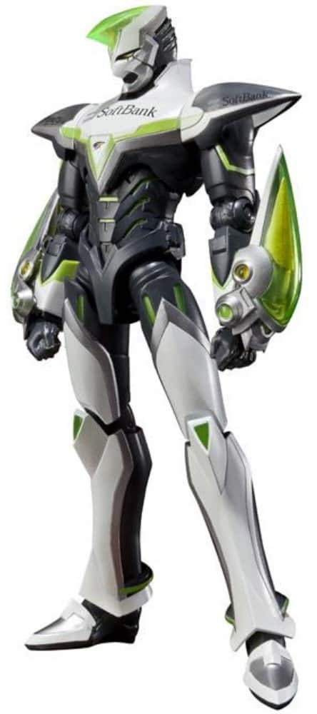 Bandai Wild Tiger Tiger & Bunny - S.H. Figuarts