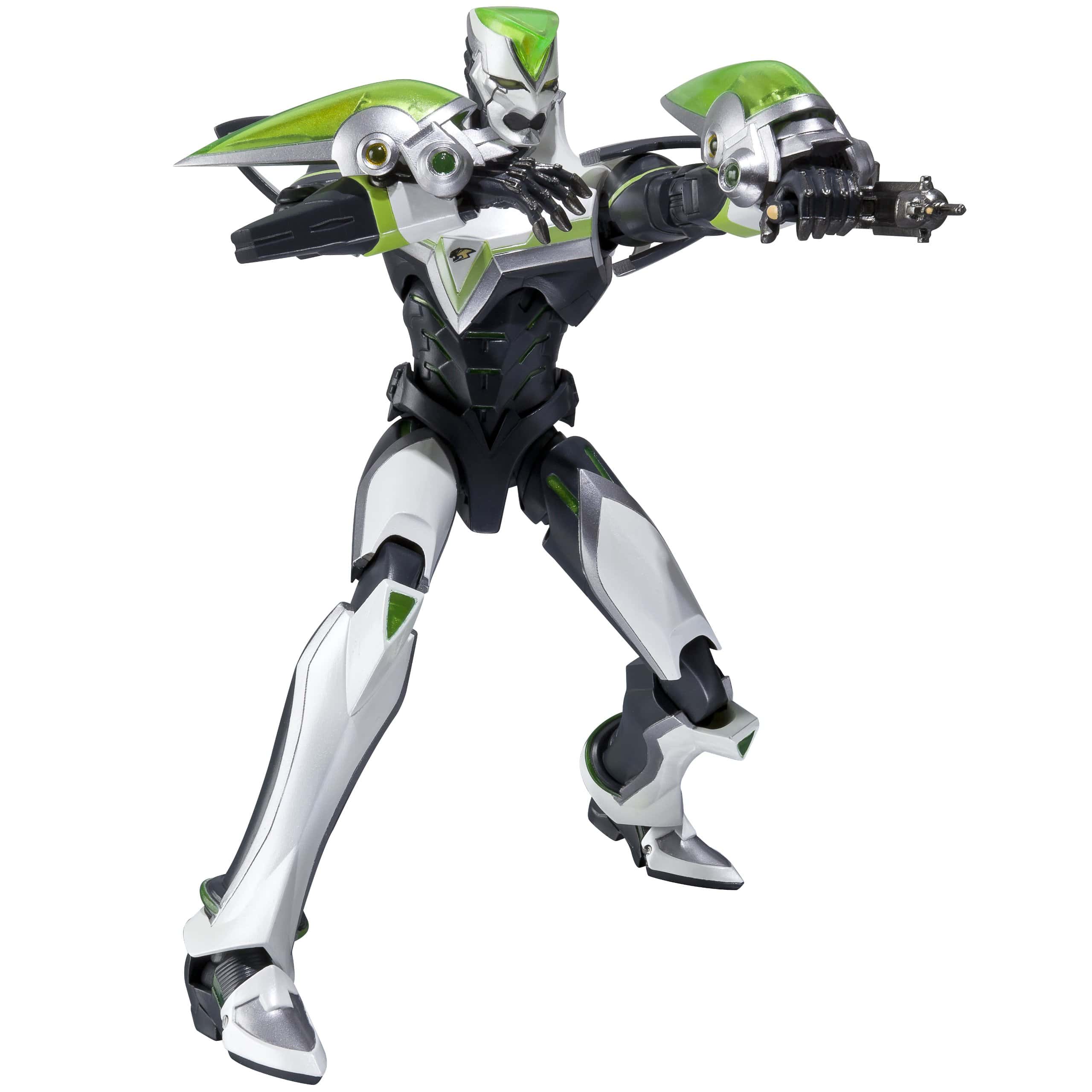 Bandai Wild Tiger Tiger & Bunny - S.H. Figuarts - Imagen 5