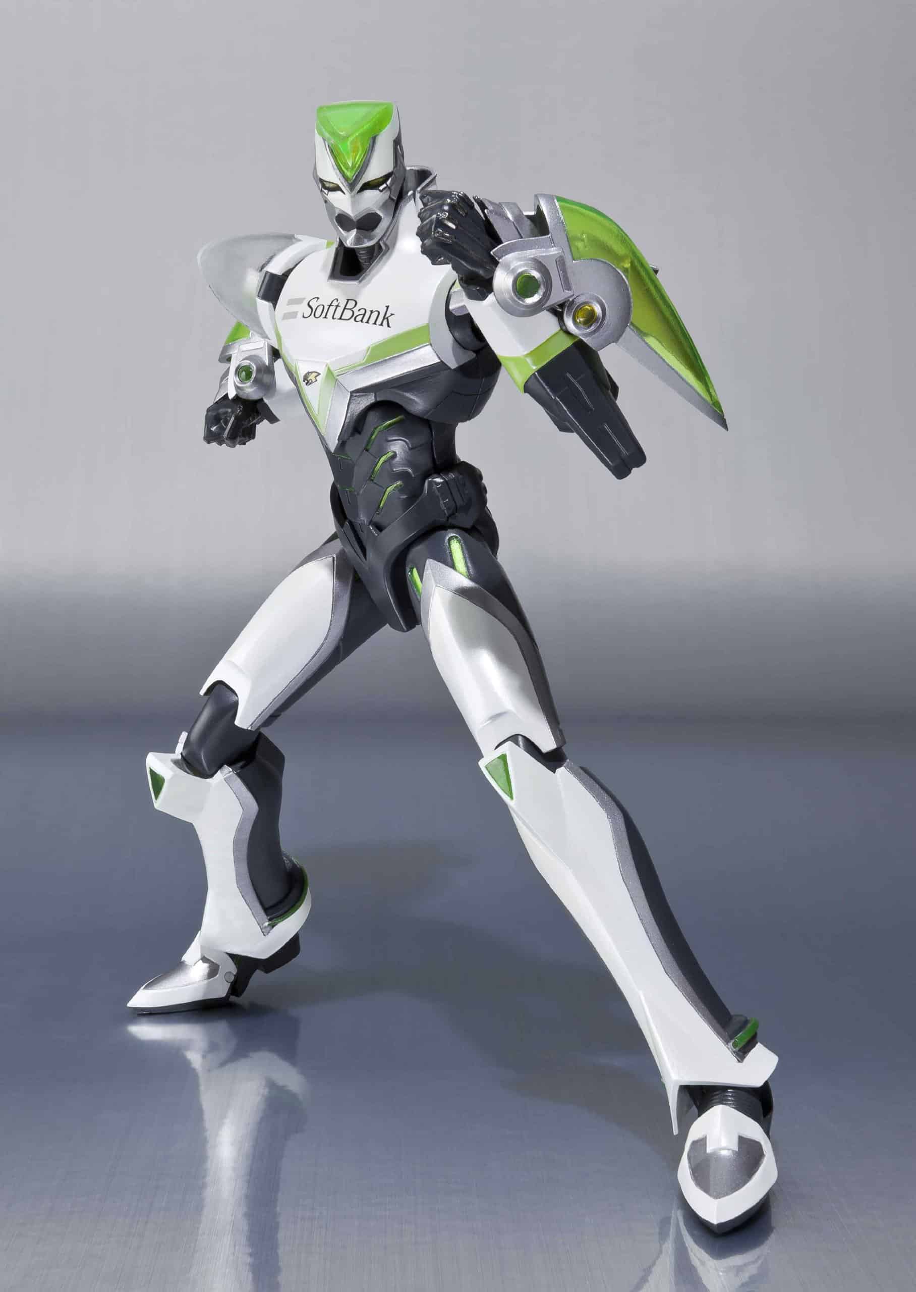 Bandai Wild Tiger Tiger & Bunny - S.H. Figuarts - Imagen 10