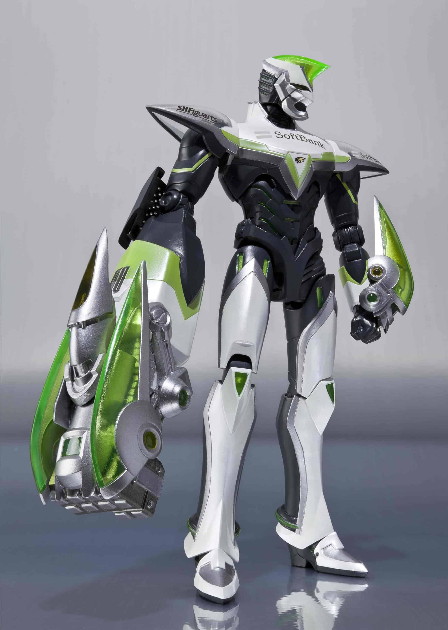 Bandai Wild Tiger Tiger & Bunny - S.H. Figuarts - Imagen 8