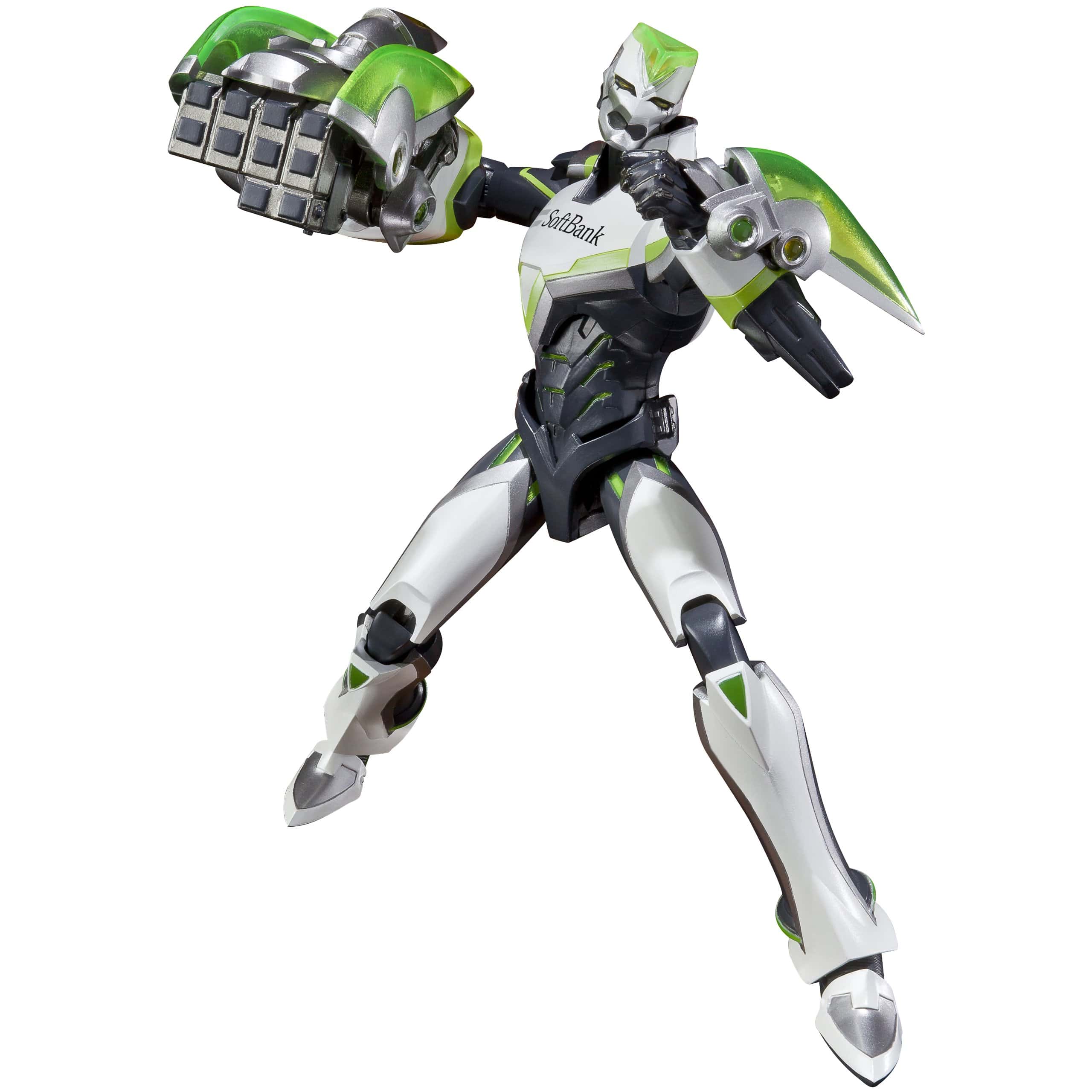 Bandai Wild Tiger Tiger & Bunny - S.H. Figuarts - Imagen 4