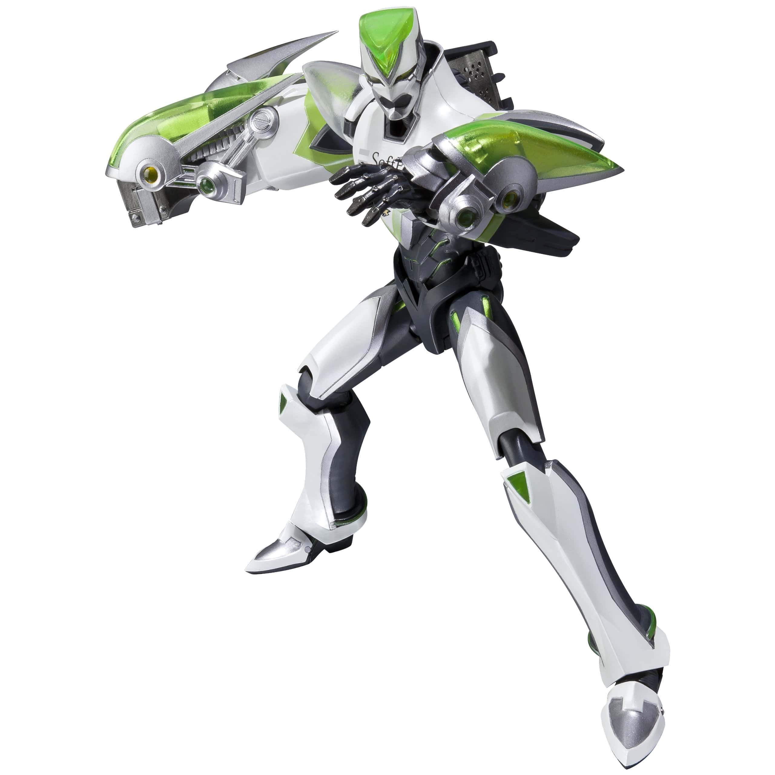 Bandai Wild Tiger Tiger & Bunny - S.H. Figuarts - Imagen 6