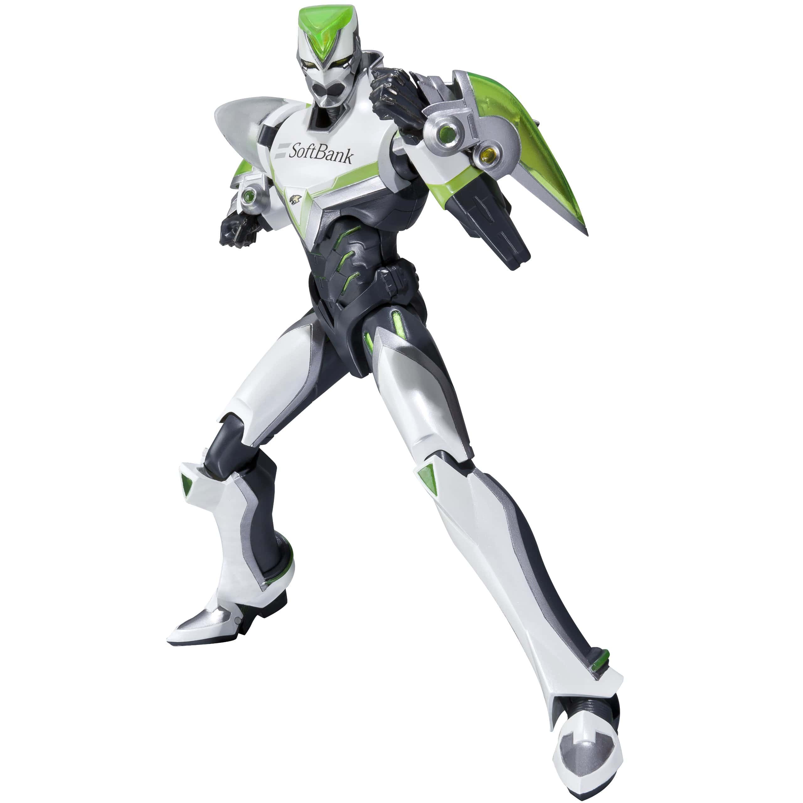 Bandai Wild Tiger Tiger & Bunny - S.H. Figuarts - Imagen 7