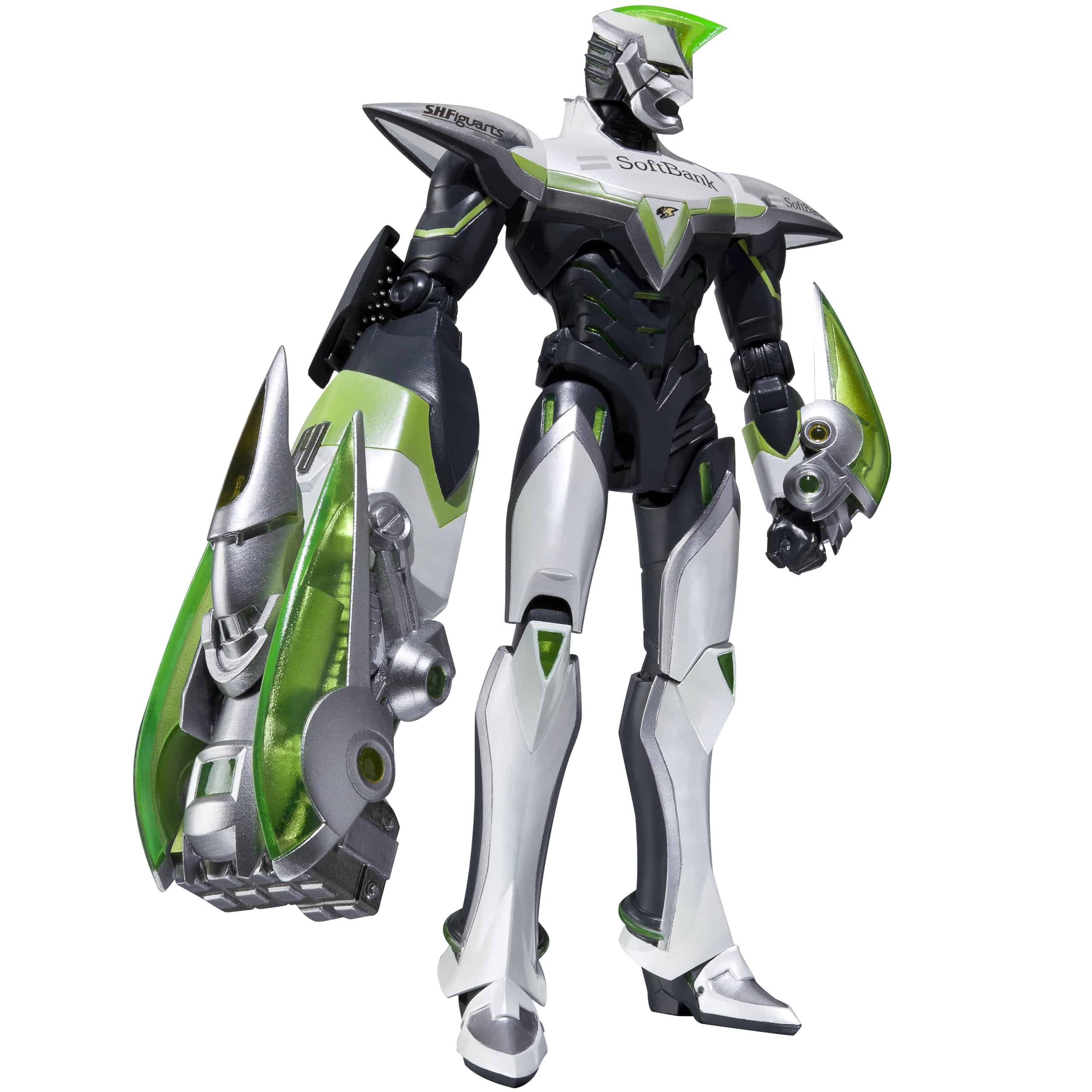 Bandai Wild Tiger Tiger & Bunny - S.H. Figuarts - Imagen 3