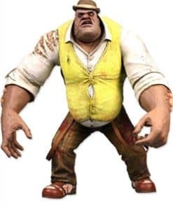 Figura de Acción Exclusiva NECA Bioshock 2 Serie 3 Brute