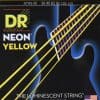 Cuerdas de Guitarra Bajo HI-DEF NEON de DR Strings (NYB6-30)