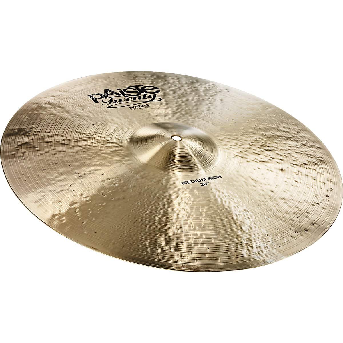 Platillo de conducción Paiste Masters Series de 20" Medium