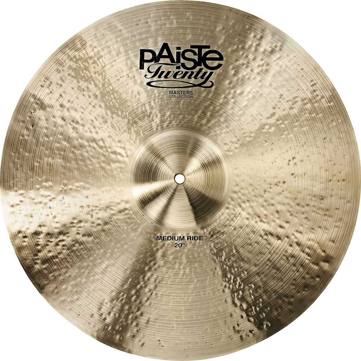 Platillo de conducción Paiste Masters Series de 20" Medium - Imagen 3
