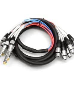 Cable Serpiente XLR Hembra a 1/4" TRS de 8 Canales de 10