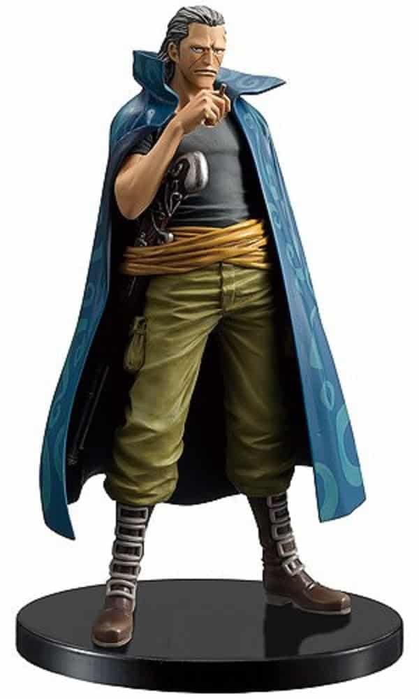 Figura de PVC de Benn Beckman de One Piece The Grandline